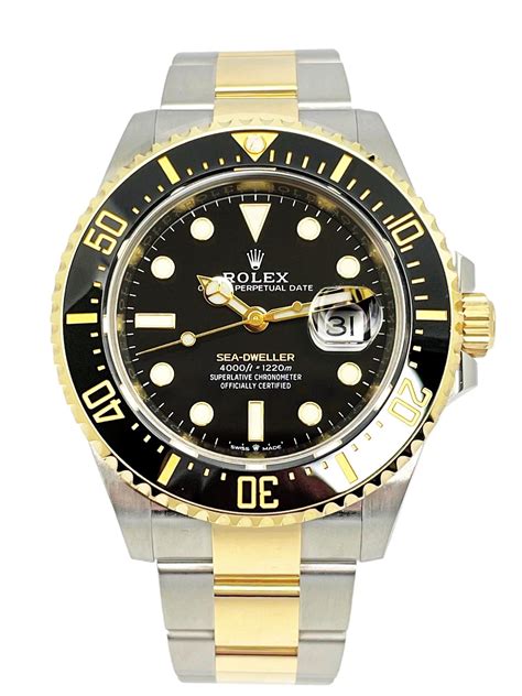 rolex seadweller 126603|Rolex 126600 discontinued.